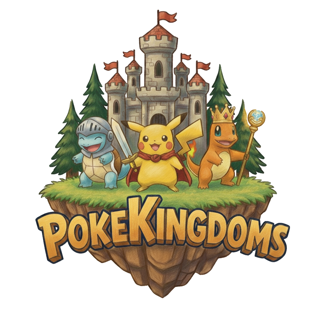 PokeKingdoms Logo